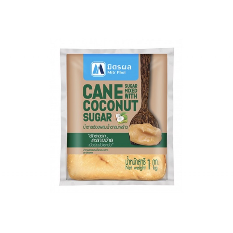 Mitr Phol 1kg Cane Sugar Mixed with Coconut Sugar