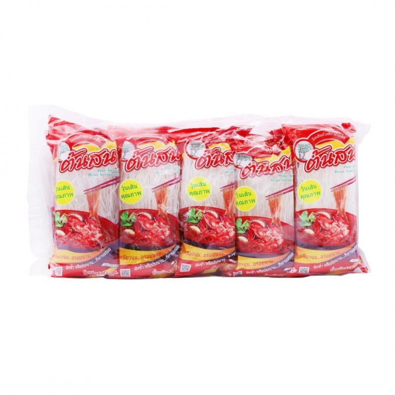 Pine Tree Thai Rice Vermicelli (White) 40g×10