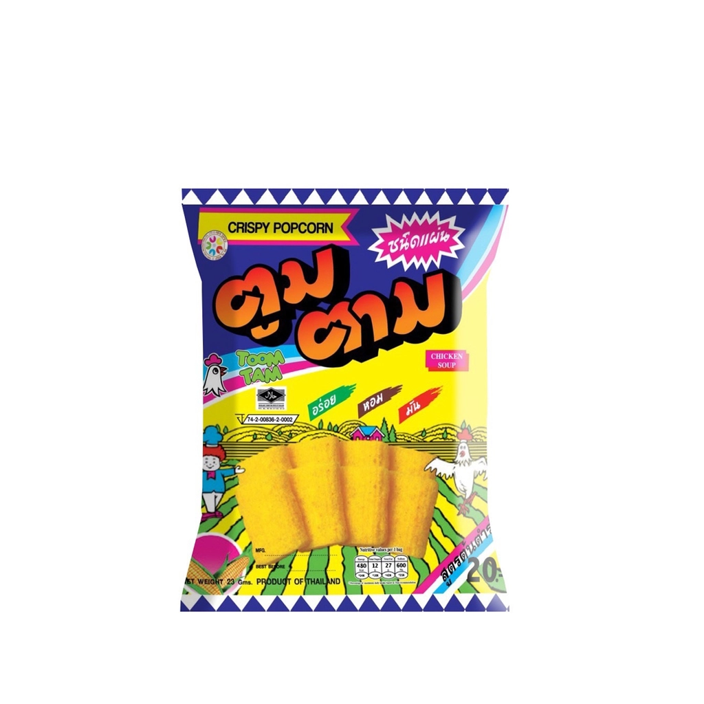 Toom Tam Corn Snack 91g