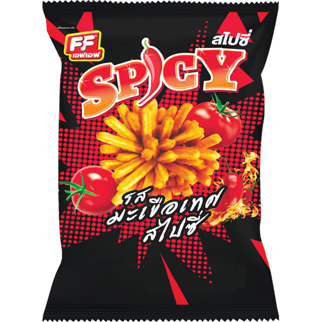 FF Spicy Tomato Spicy Flavoured Cracker 58g