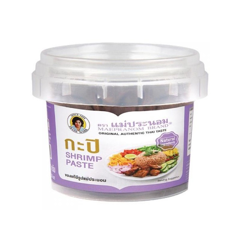 Meapranom brand shrimp paste 100g
