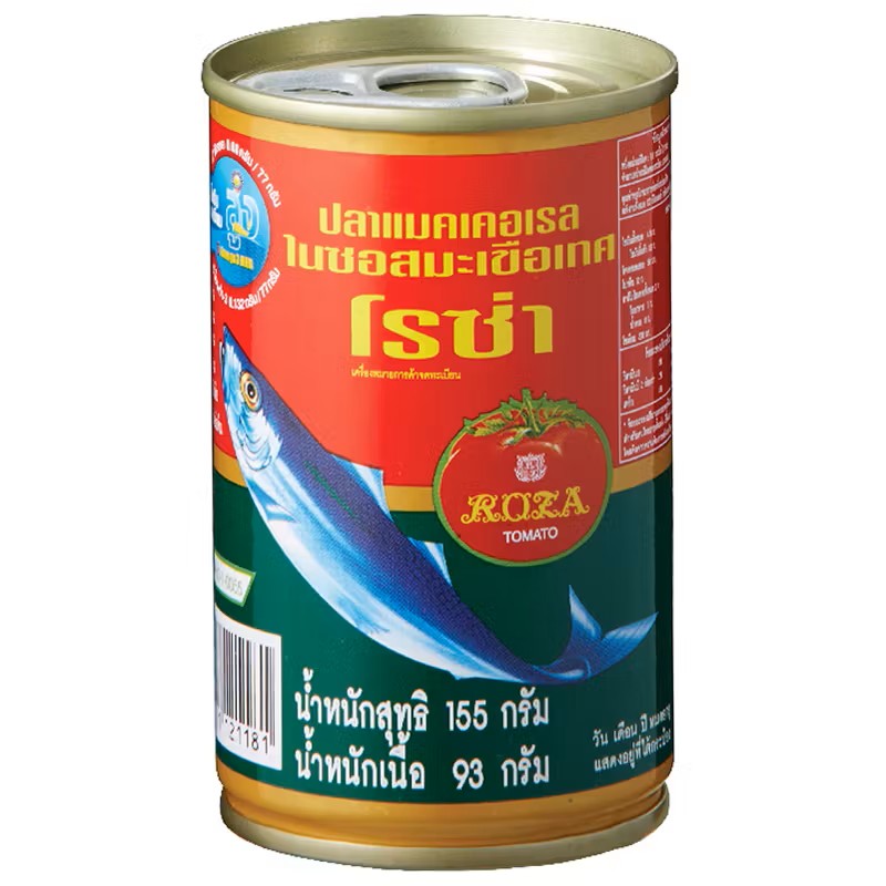 Rosa Mackerel in Tomato Sauce 155g