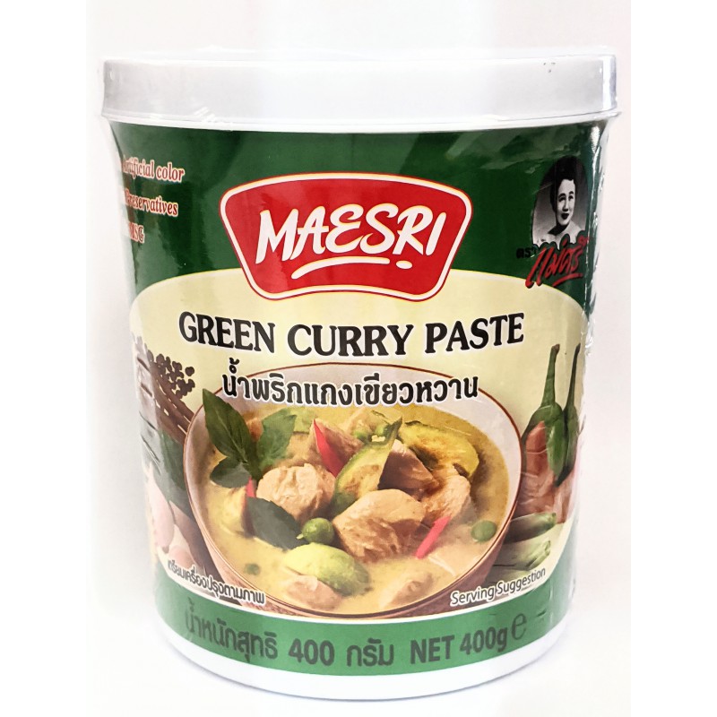MAE SRI Curry Paste - Green 400g