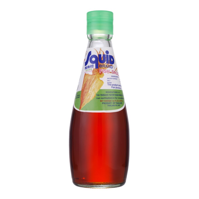 Squid Brand Fish Sauce 300ml