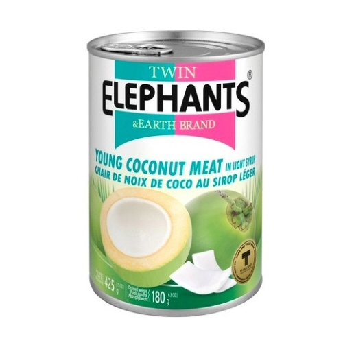 Twin Elephants Young Coconut Meat 180g