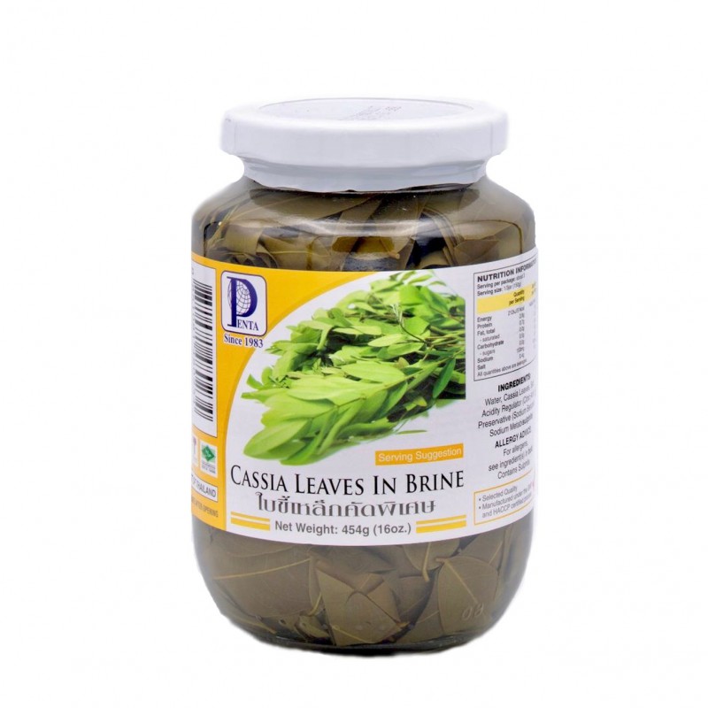 PENTA Cassia Leaves In Brine 454g