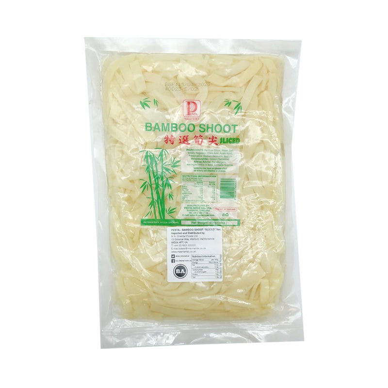 Penta Bamboo Shoots Sliced 454g