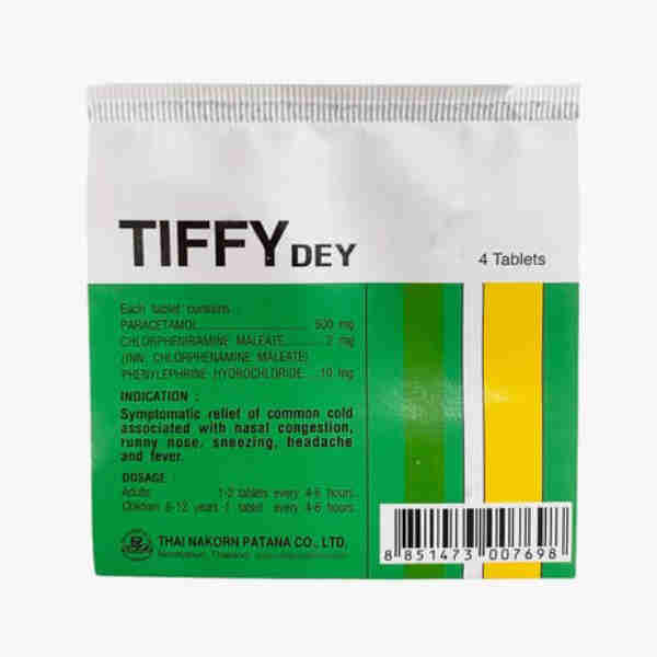 Tiffy Dey 4 Tablets
