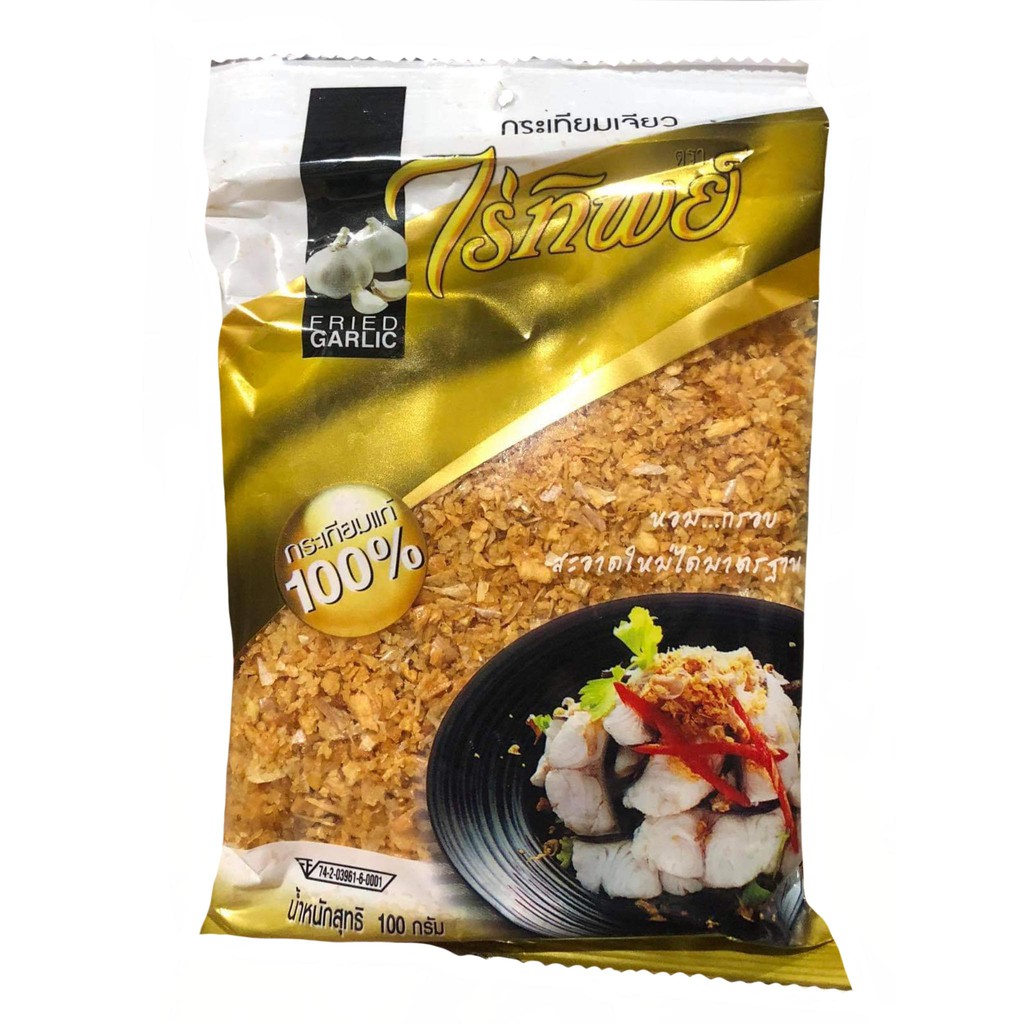 Raitip Fried Garlic 100g