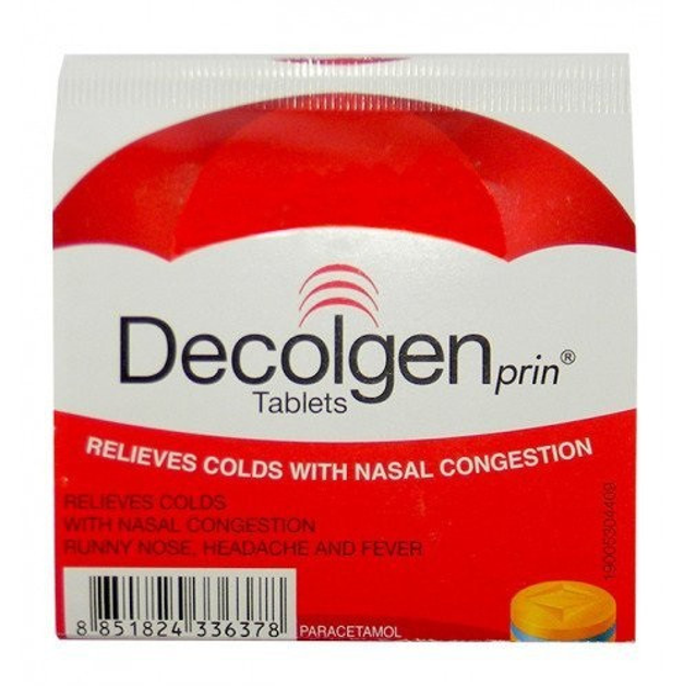 Decolgen Tablets