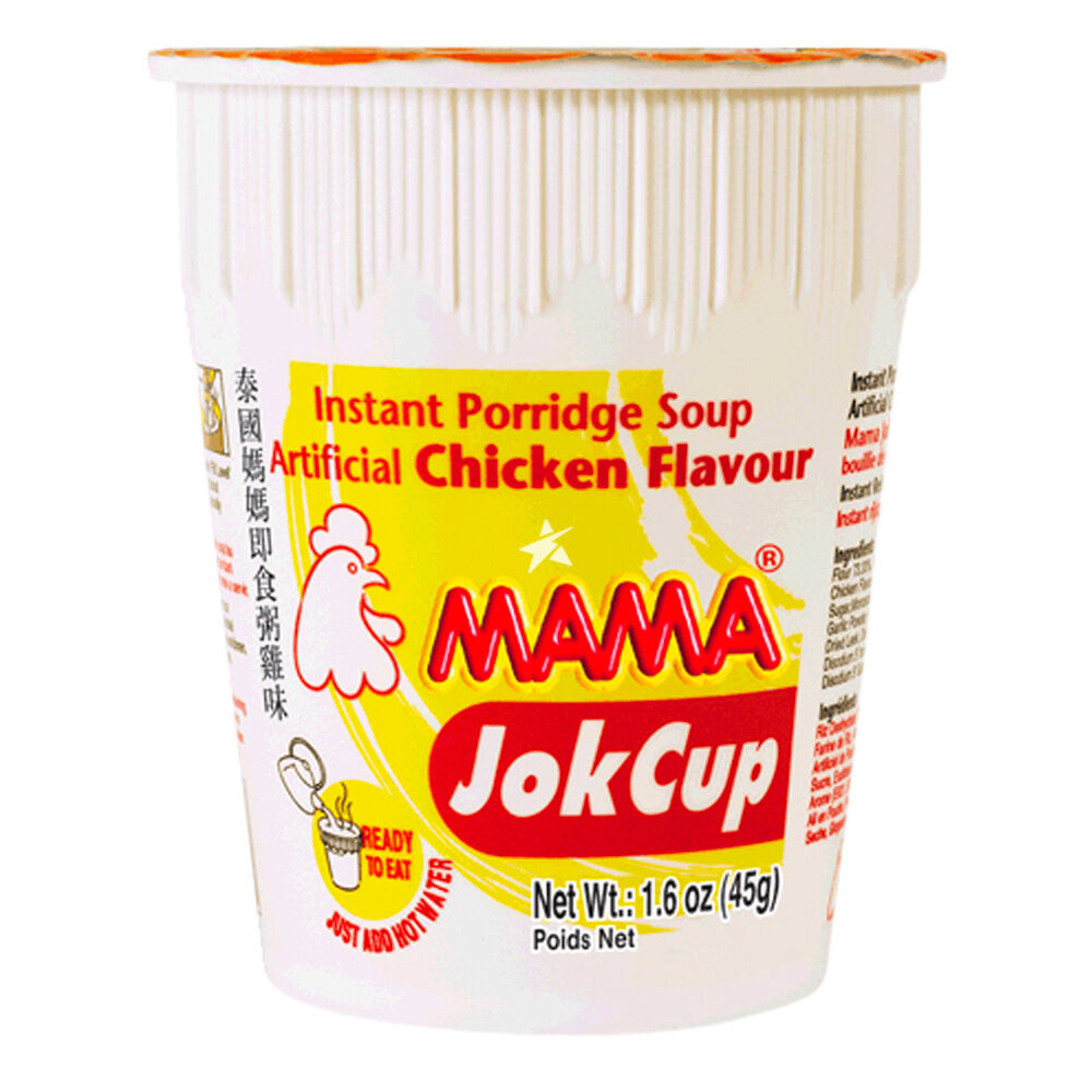 MAMA Jok Cup Instant Porridge Soup (Chicken)