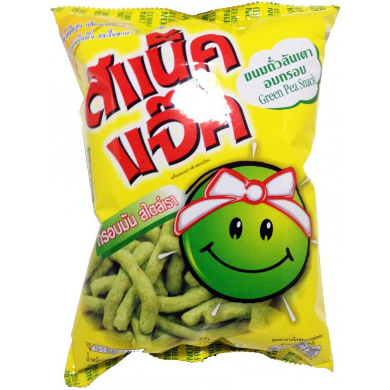 Snack Jack Green Pea Snack 70g Original Flavour