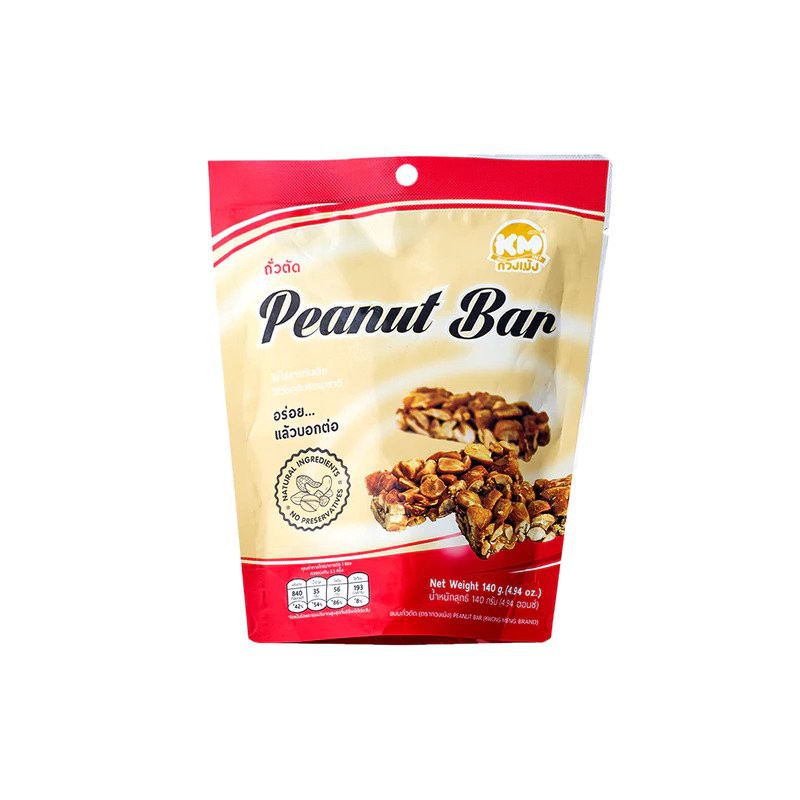 Kwong Meng Peanut Bar 140g