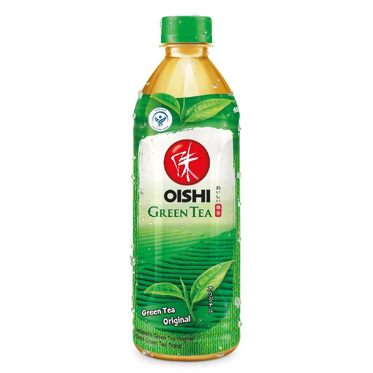 Oishi Green Tea Original Flavor 500ml