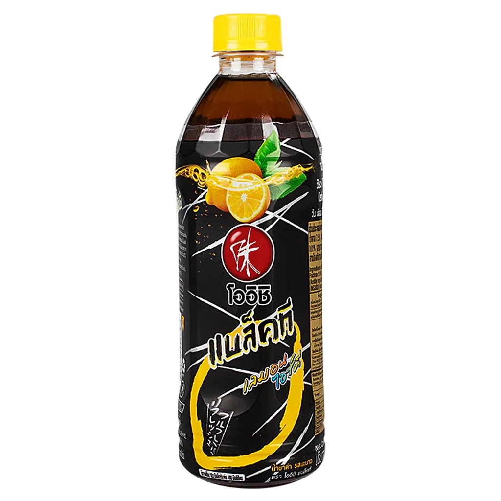 Oishi Black Tea 500ml Iced lemon Tea