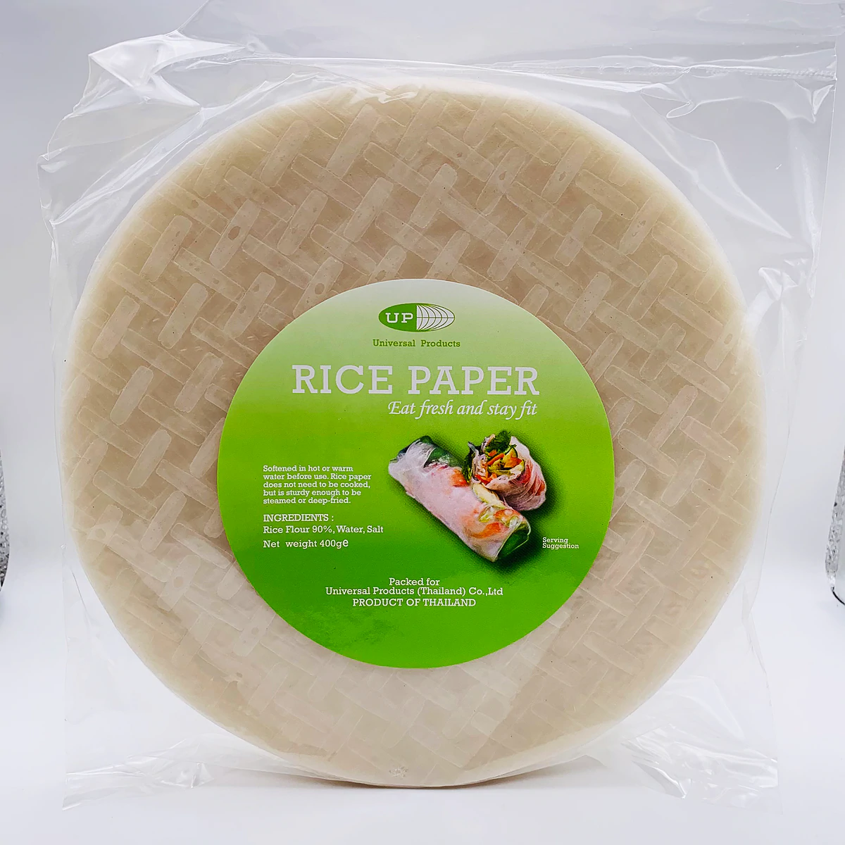 UP BRAND - Rice Paper (22cm) 400g