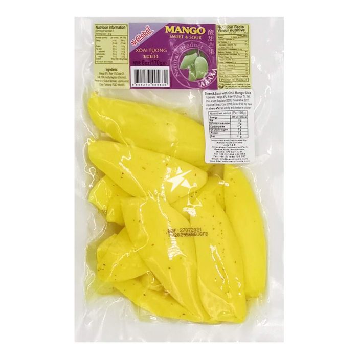 Global Pride Mango 170g Sweet & Sour