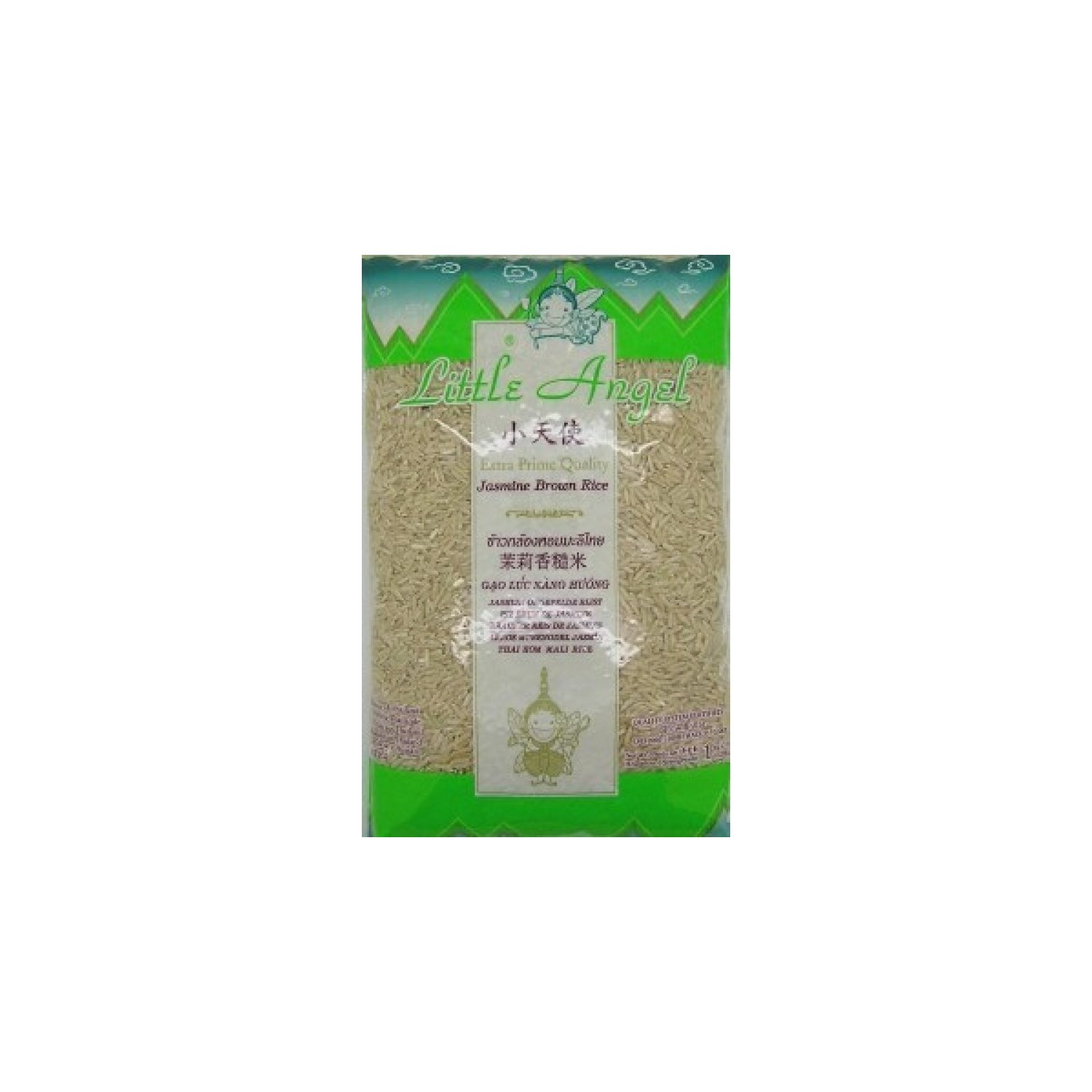 Little Angel Jasmine Brown Rice 1kg