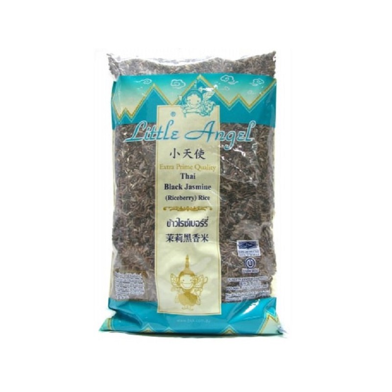 Little Angel Thai Black Jasmine Rice 1kg