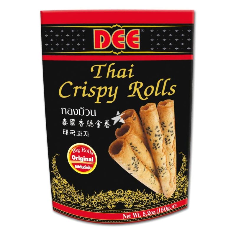 DEE Thai Crispy Rolls Coconut Flavour 150g