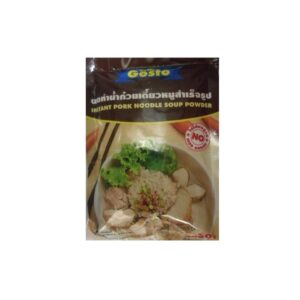 Gosto Pork Noodle Soup Powder