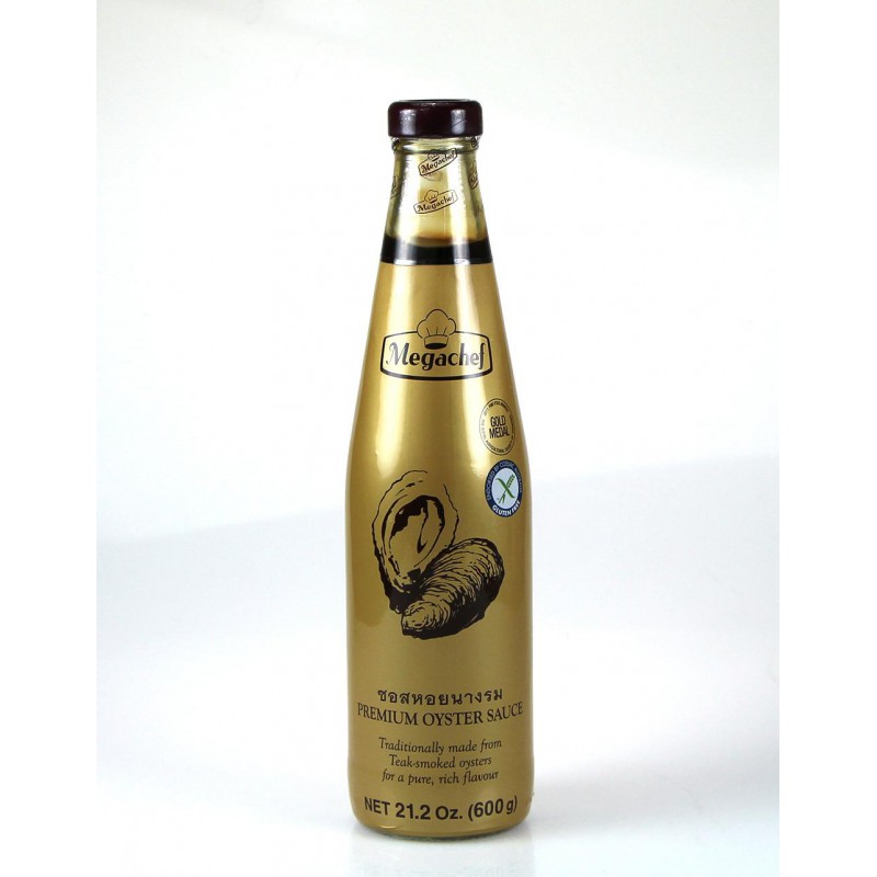 MEGACHRF - Premium Oyster Sauce 600g