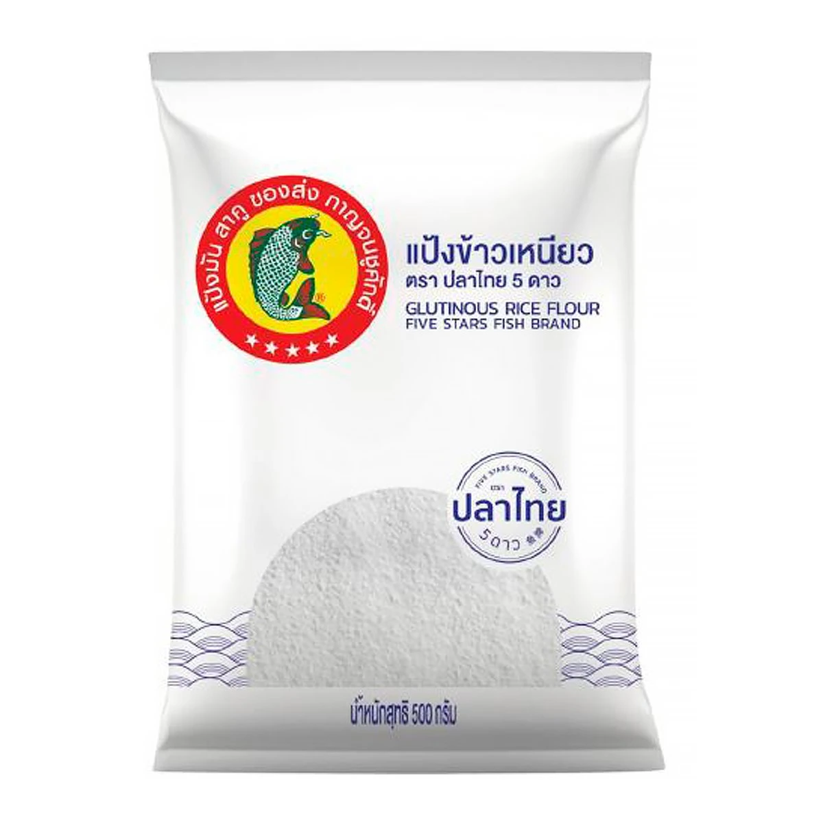 FISH BRAND Finest Glutinous Rice Flour 500 G