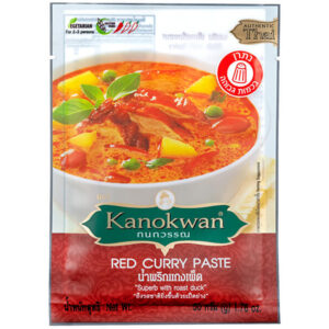 Kanokwan Red Curry Paste 50g