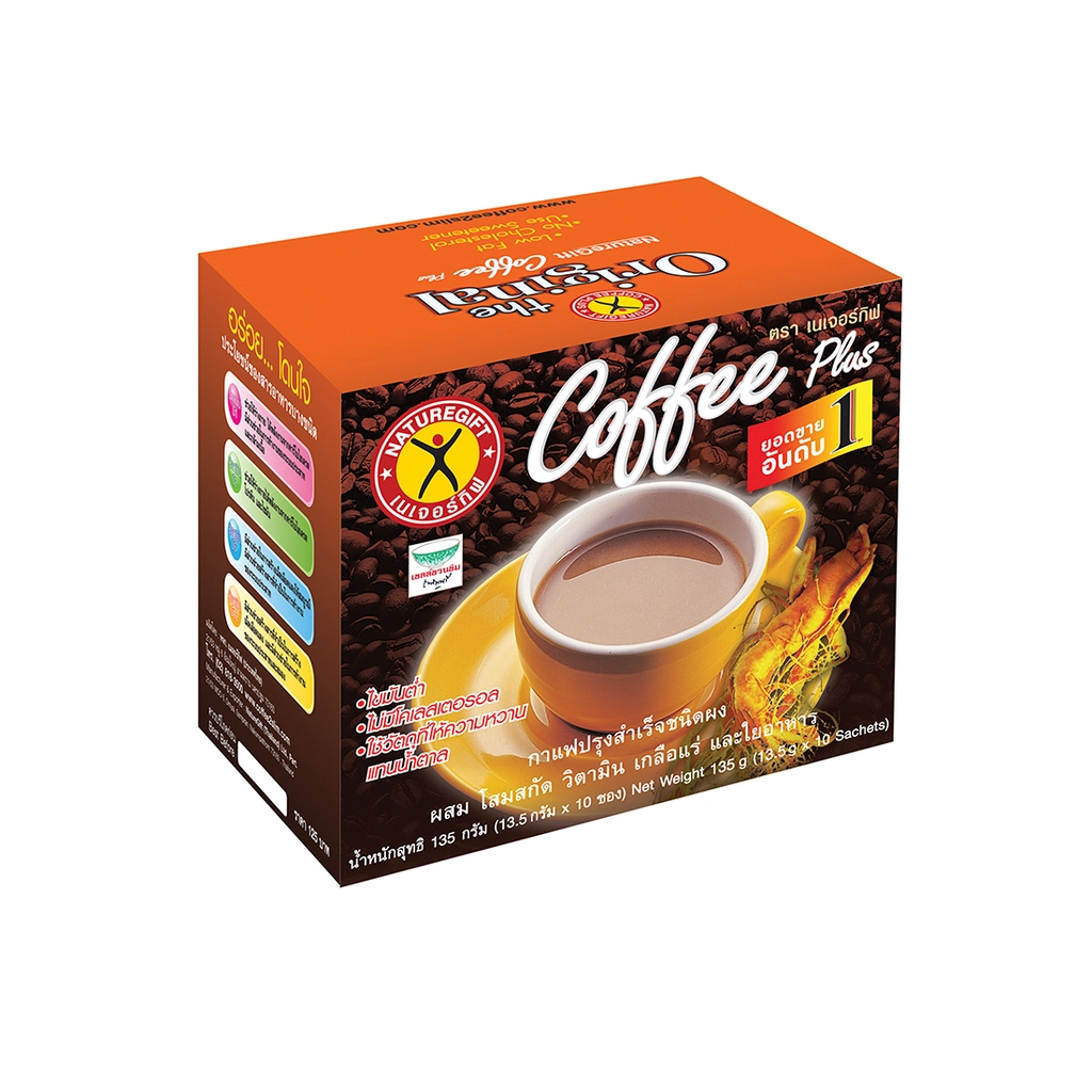 Weight Loss Instant Coffee Thai NatureGift 10 Sachets