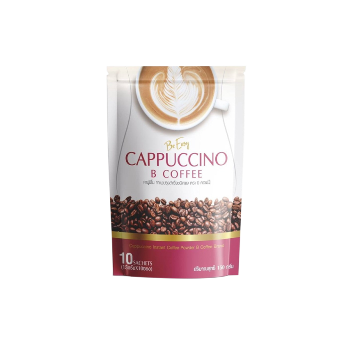 Be Easy B Coffee Powder Drinks Thai Cappuccino