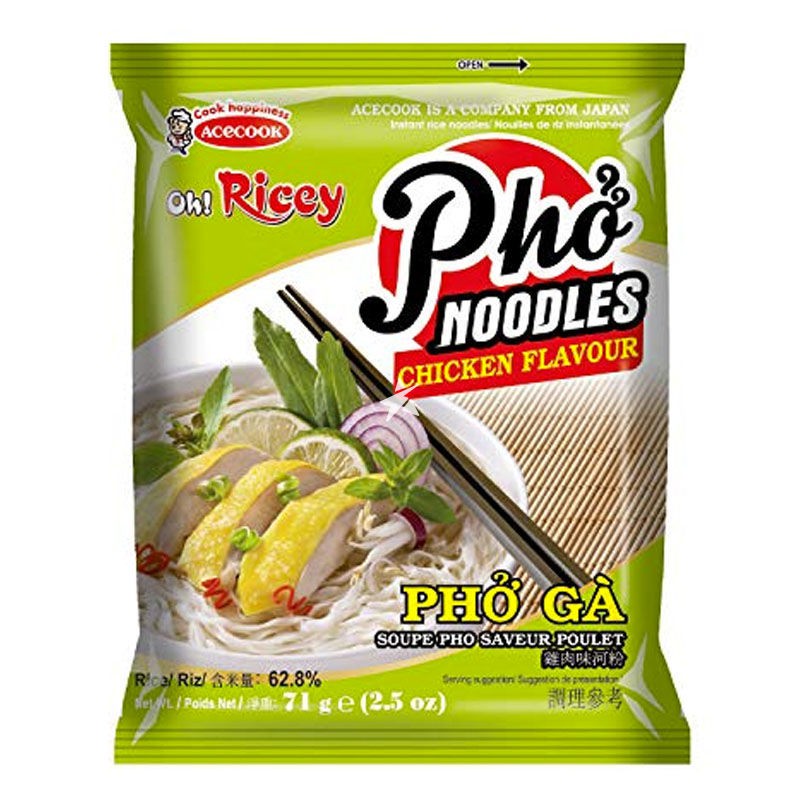 Oh Ricey Photo Noodle Chicken Flavour 70g
