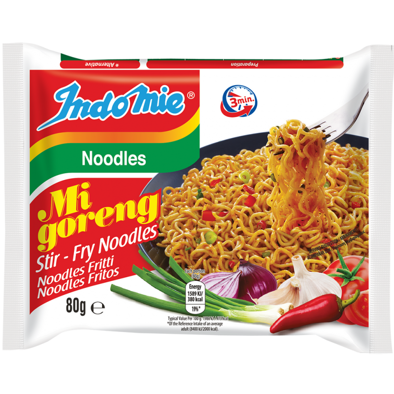 Indomi Mi Goreng Instant Noodles 80g