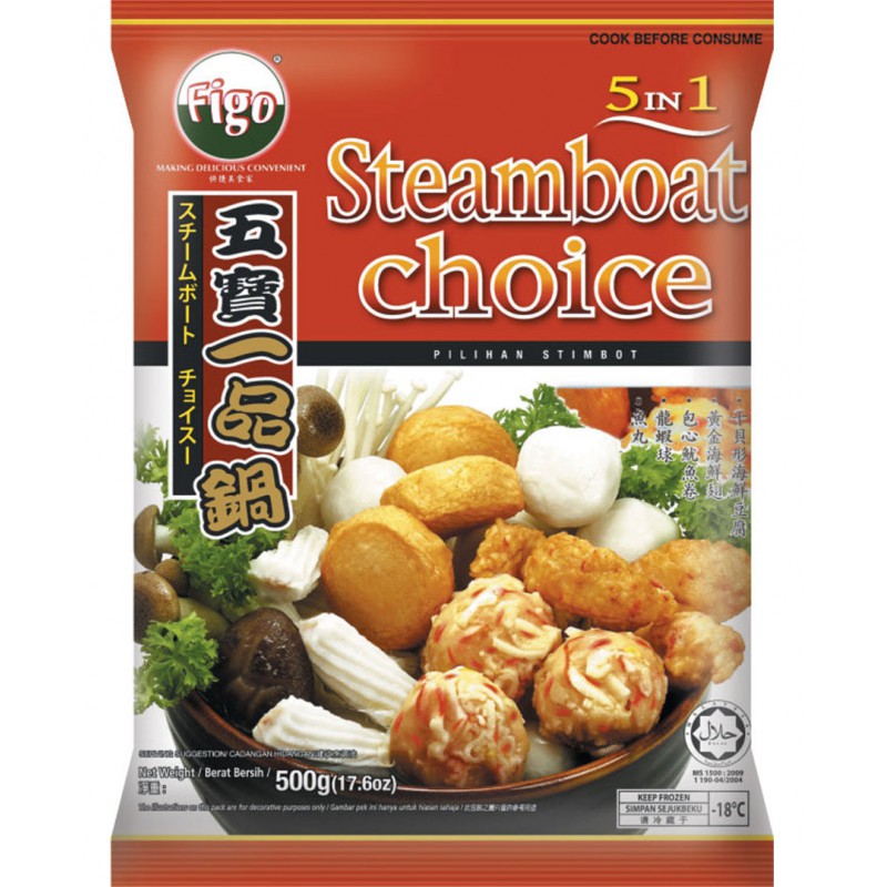 Figo Steamboat Choich 500g 5in1
