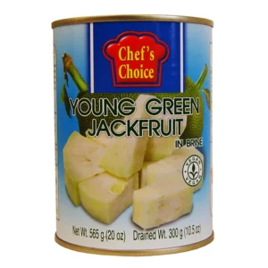 Chefs choice Young Jack fruit Tin 565g