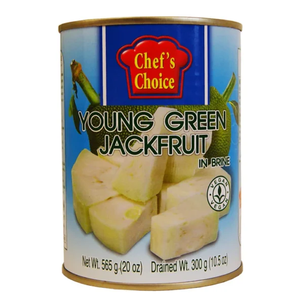 Chefs choice Young Jack fruit Tin 565g