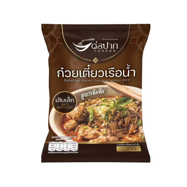 Instant Thai Boat Noodle - Tor Pak 110g