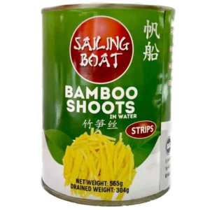 SAILING BOAT Bamboo Shoots Strips 565g