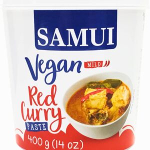 Samui Vegan Red Curry Paste 400g