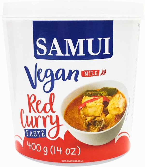 Samui Vegan Red Curry Paste 400g