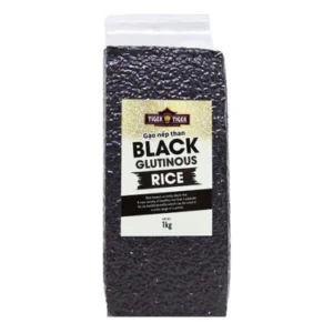 Tiger Tiger Black Glutinous Rice 1KG