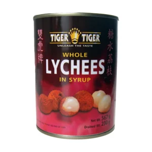 Tiger Tiger Lychees in Syrup 567g