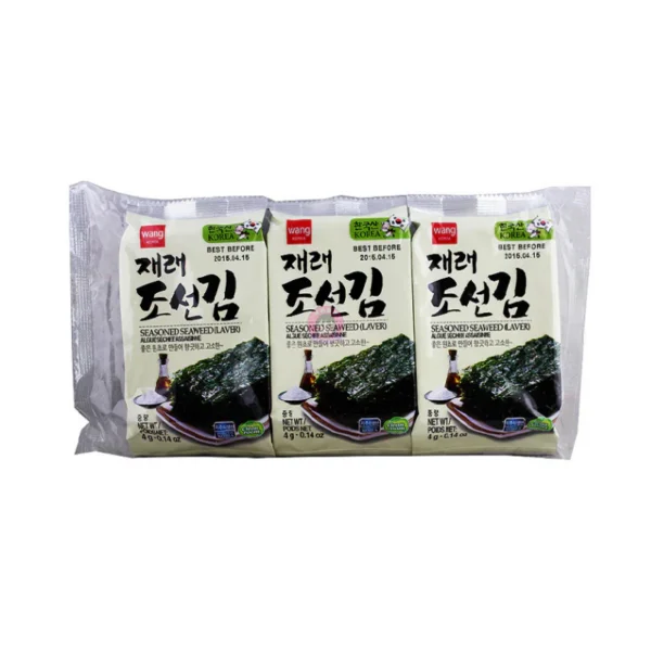 Wang Seasoned Seaweed