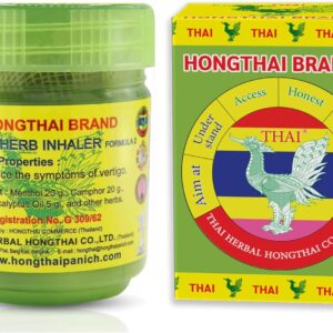 formula 2 Thai Organic Herbal Natural Aroma Nasal Inhaler 40g