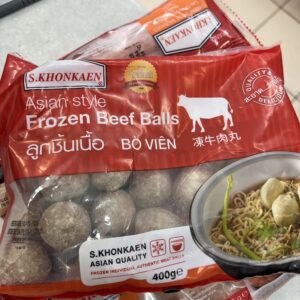 S.khonkaen Frozen Beef Balls