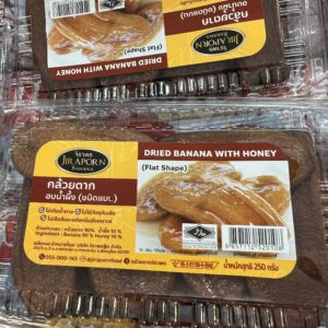 Jiraporn Dried Banana With Honey 250g