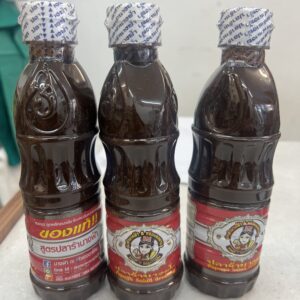 Nang fah fermented fish sauce น้ำปลาร้านางฟ้า