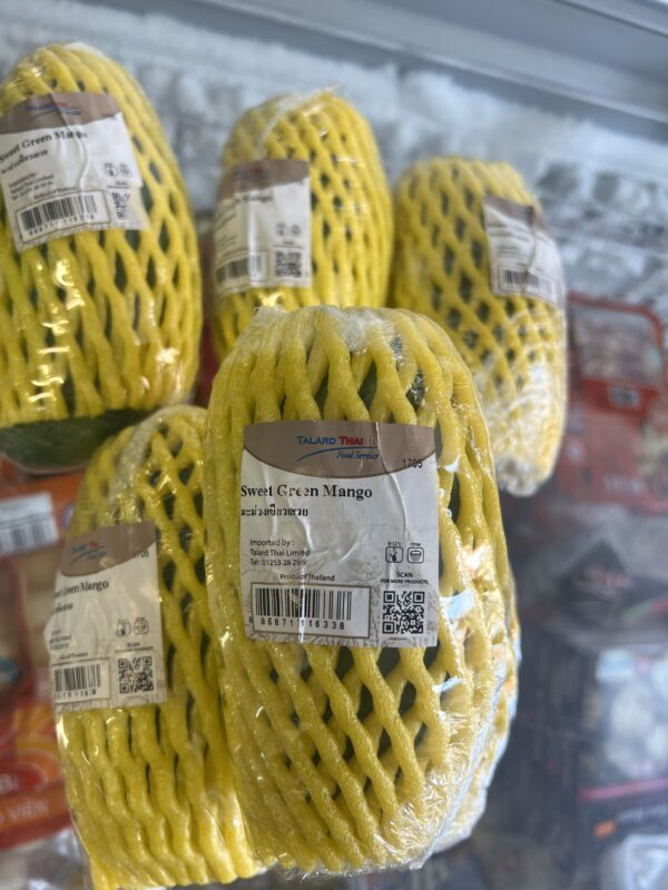 Green sweet mango 1 kgมะม่วงเขียวเสวย 1 กิโล