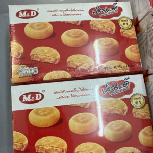 Chicken Bunx12pcs ขนมเปี๊ยะไส้ไก่หยอง