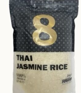 No.8 Thai Jasmine Rice 2kg