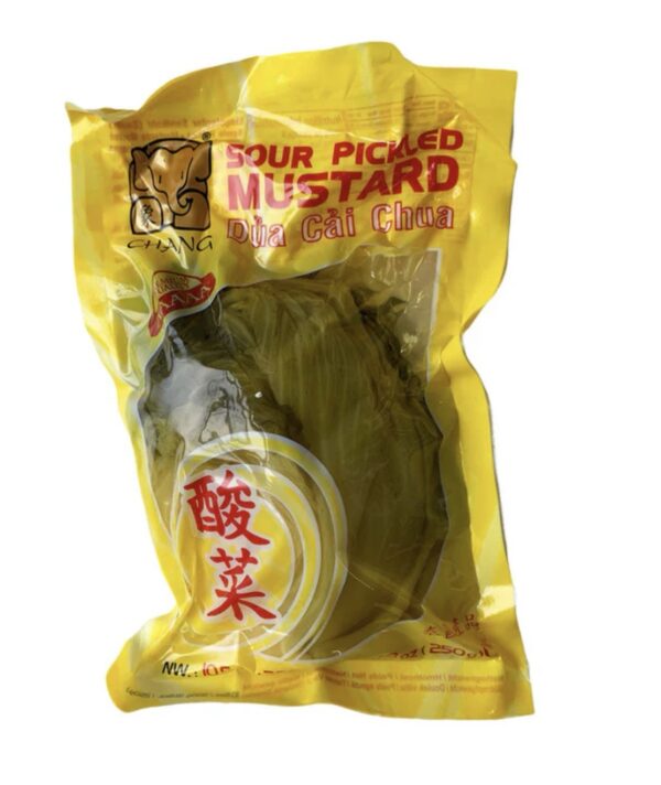 Chang Brand Sour Mustard ผักกาดดอง